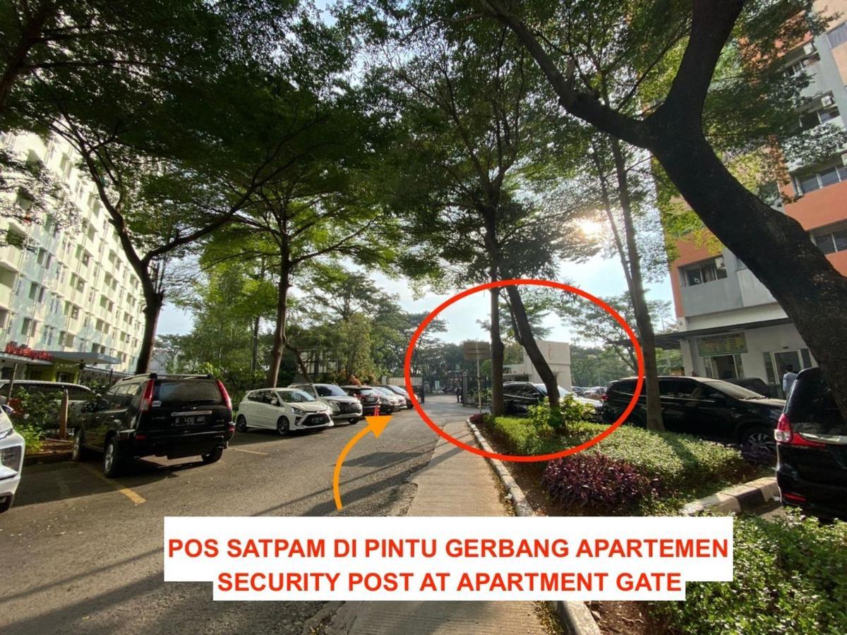 Sentra Timur Apartment By Fortune 88 Jakarta Exteriör bild