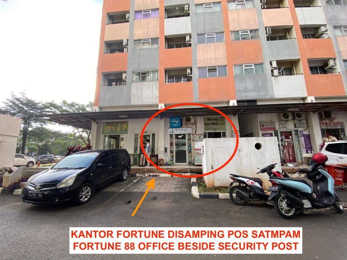 Sentra Timur Apartment By Fortune 88 Jakarta Exteriör bild